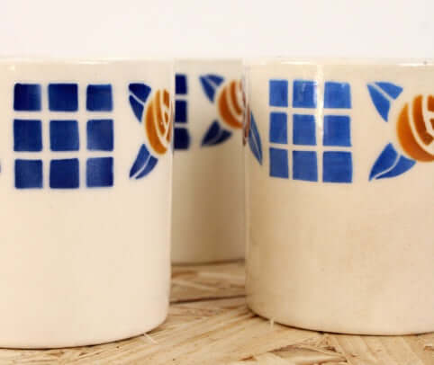 Tasses à café anciennes Badonviller