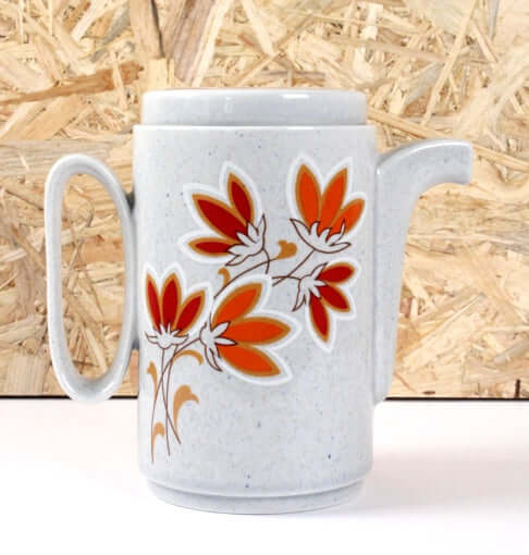Théière vintage en céramique Tognana