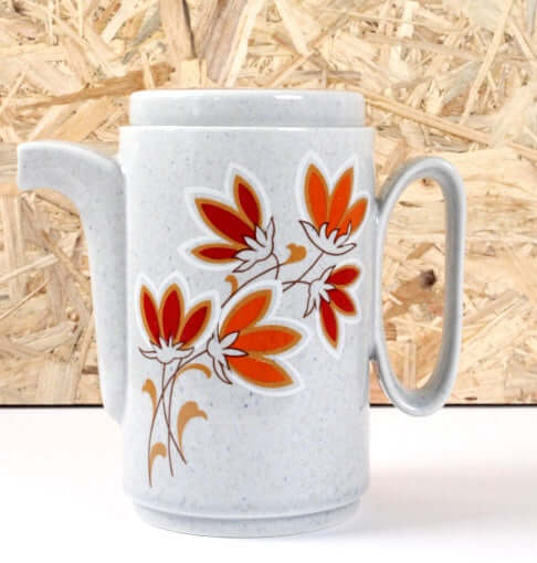 Théière vintage en céramique Tognana