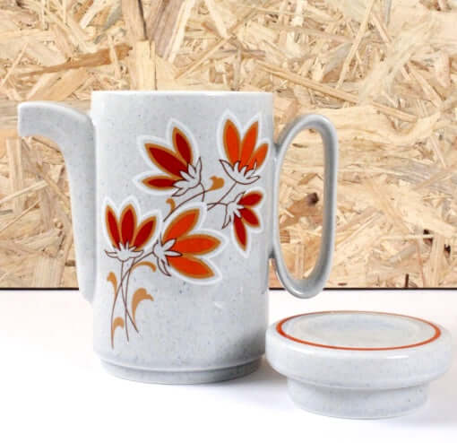 Théière vintage en céramique Tognana