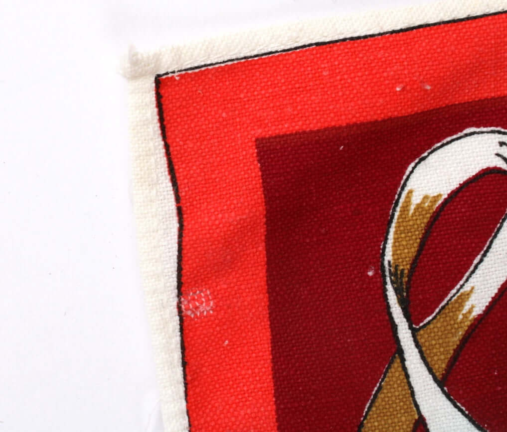 Vintage Torchon calendrier année 1968 thème musique