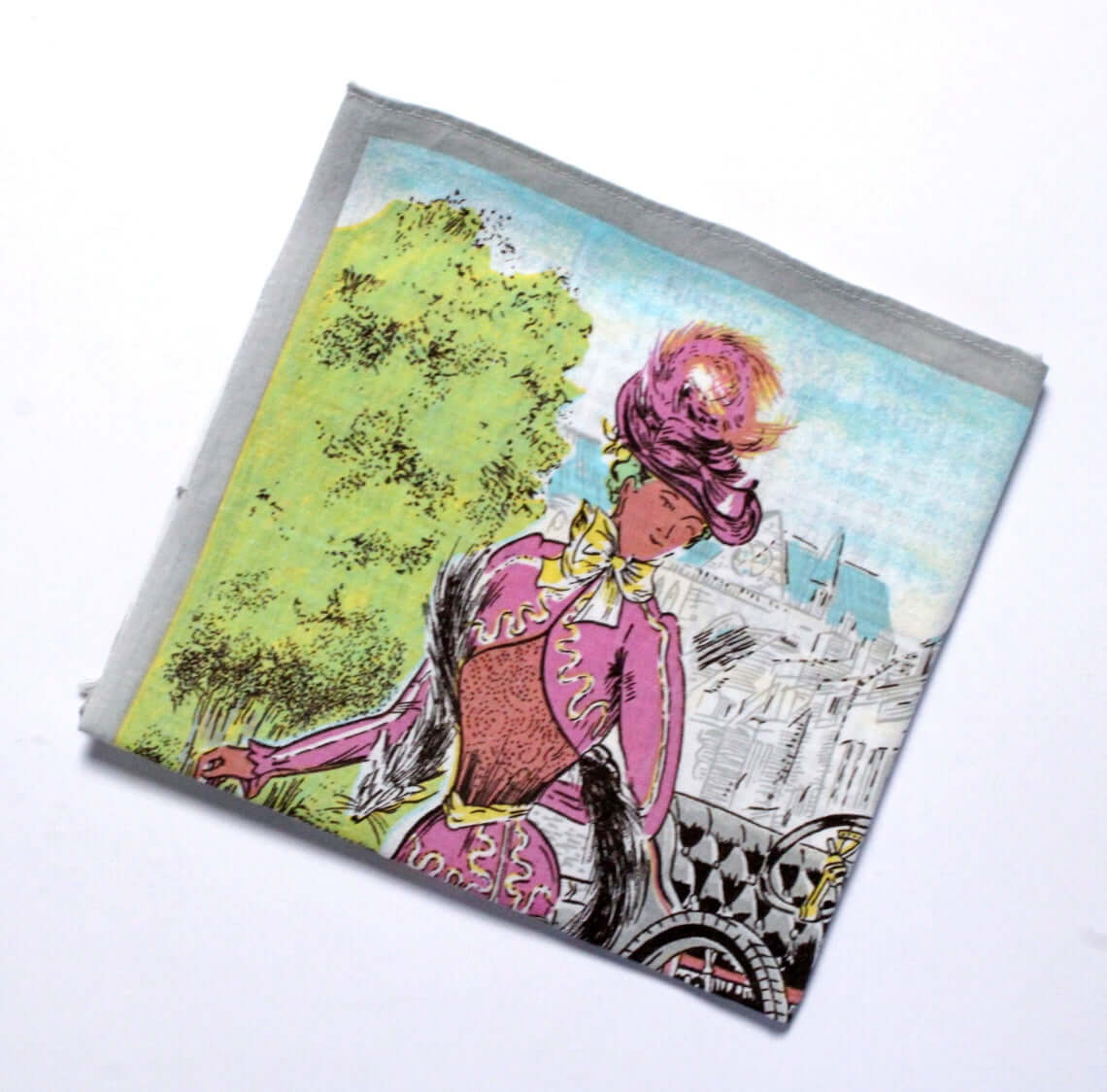 Torchon calendrier 1988