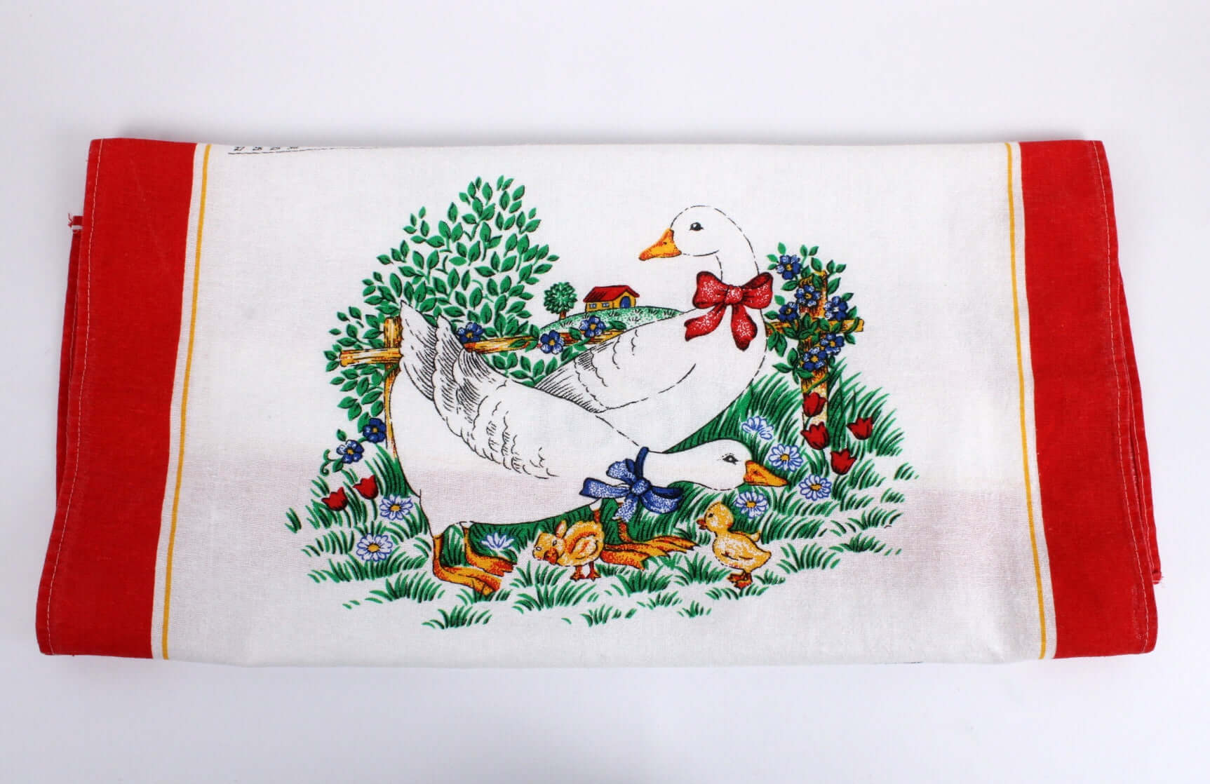 Vintage Torchon calendrier 1998