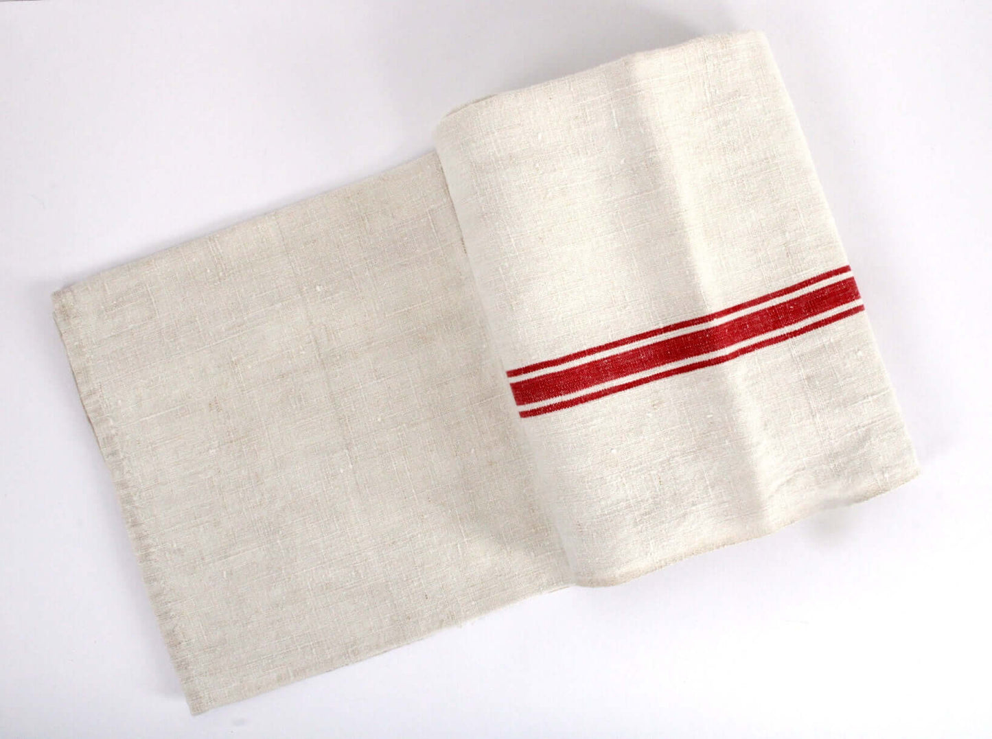 Vintage Torchons anciens en lin broderie