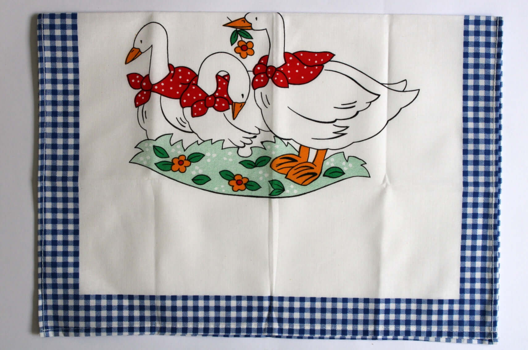 Vintage Torchons fantaisie en coton