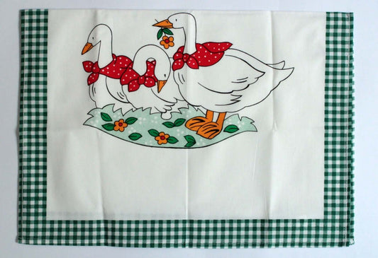 Vintage Torchons fantaisie en coton