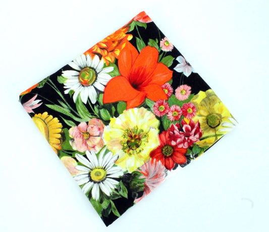 Vintage Torchon ancien comme un tableau