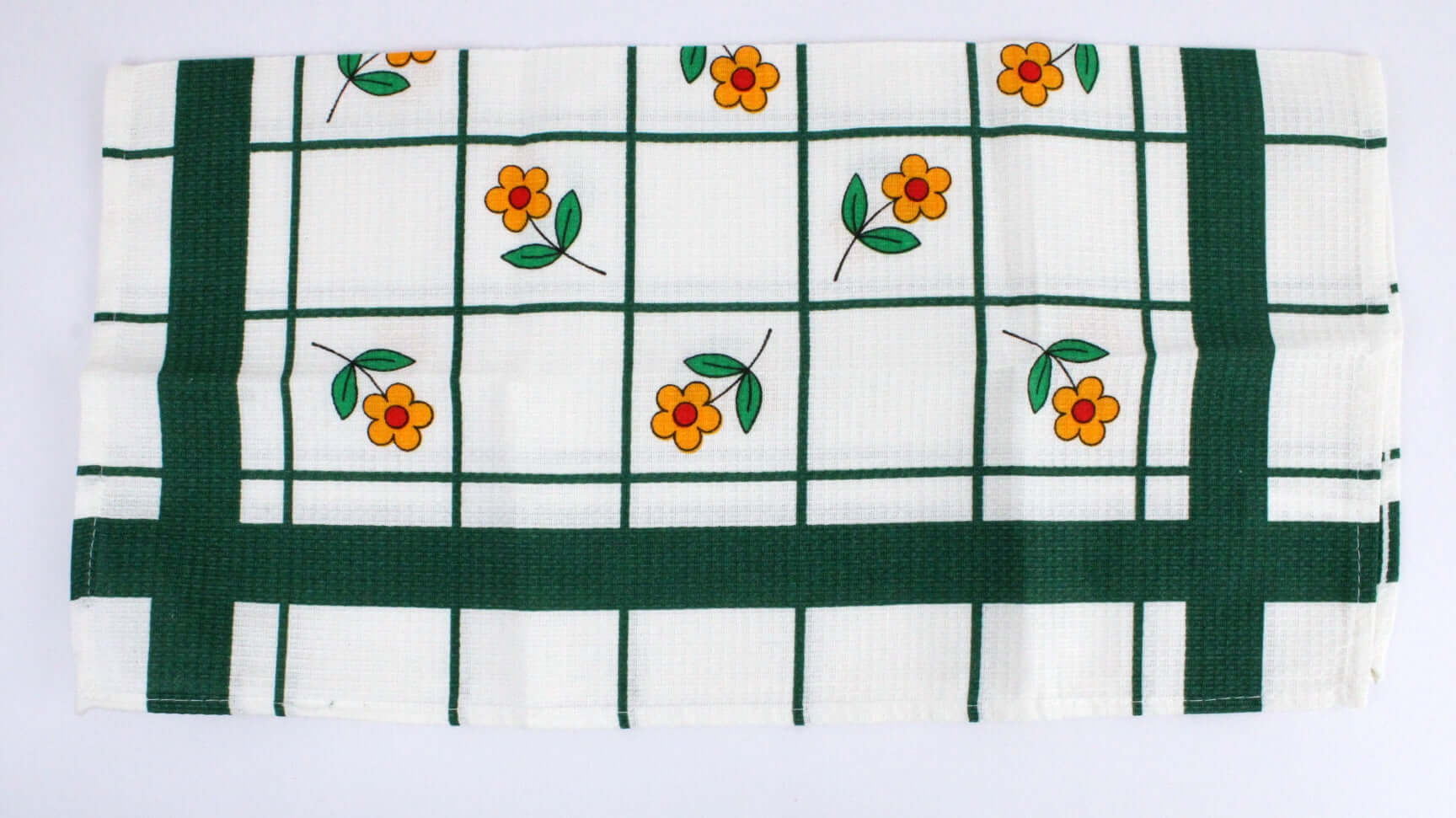 Vintage Torchons fantaisie coton gaufré