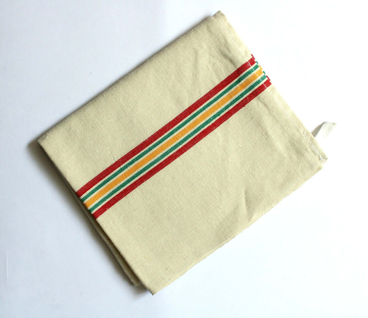 Torchons en lin ancien