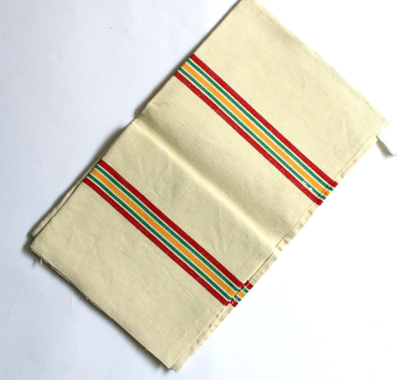 Torchons en lin ancien