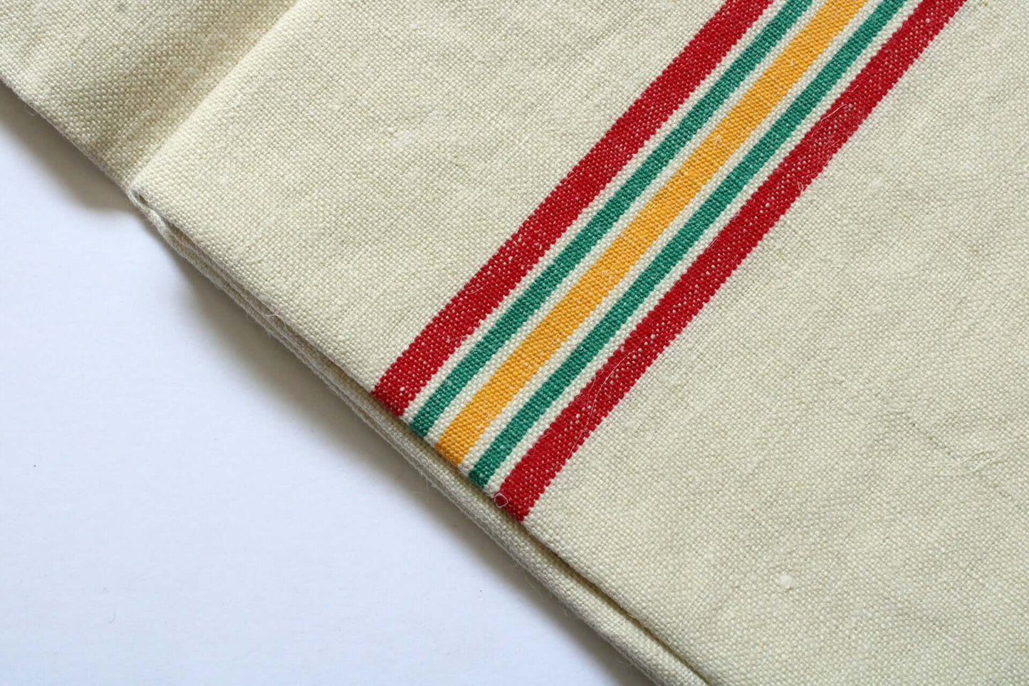 Torchons en lin ancien