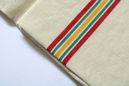 Torchons en lin ancien