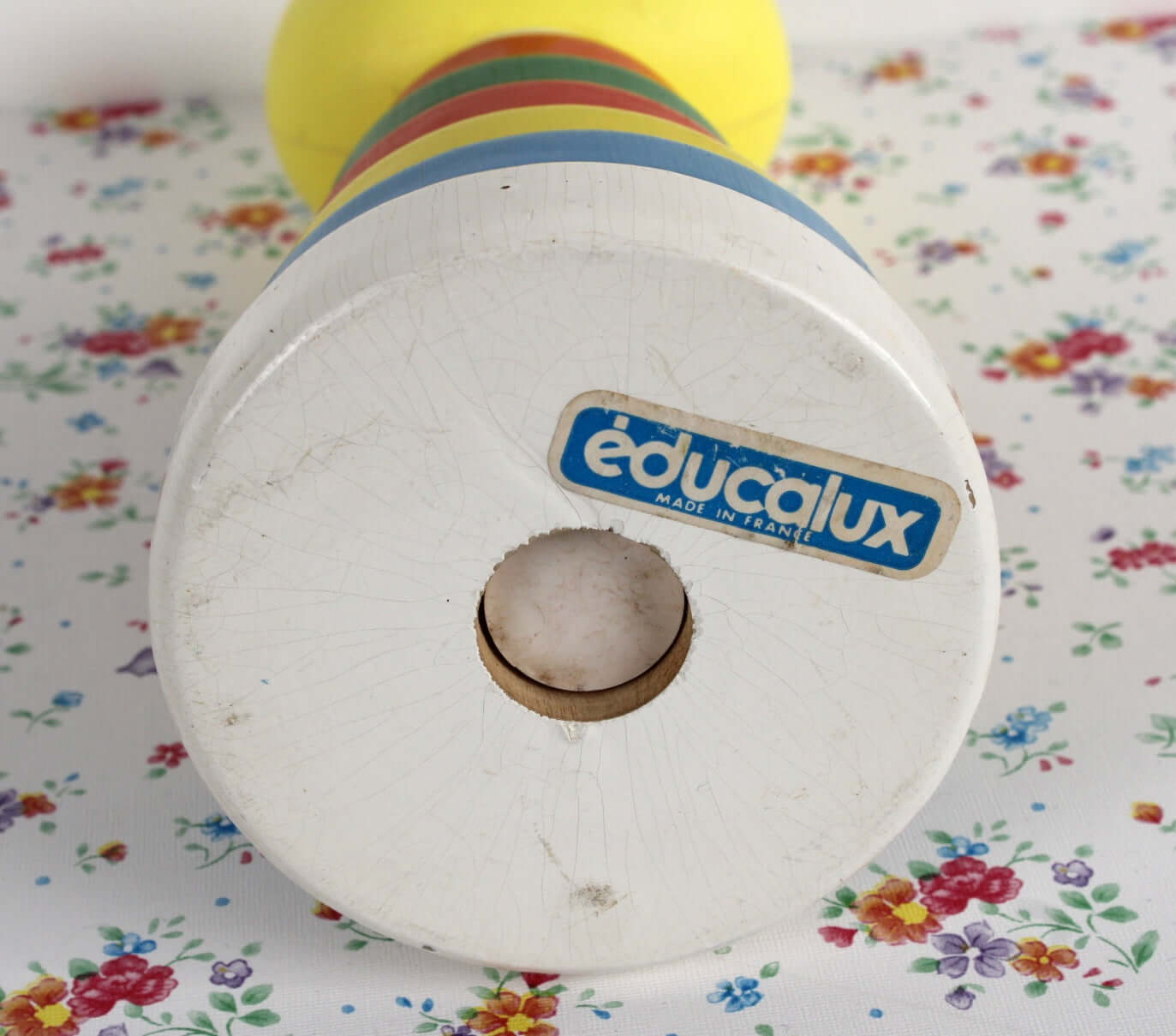 Vintage Jouet à empiler vintage Educalux