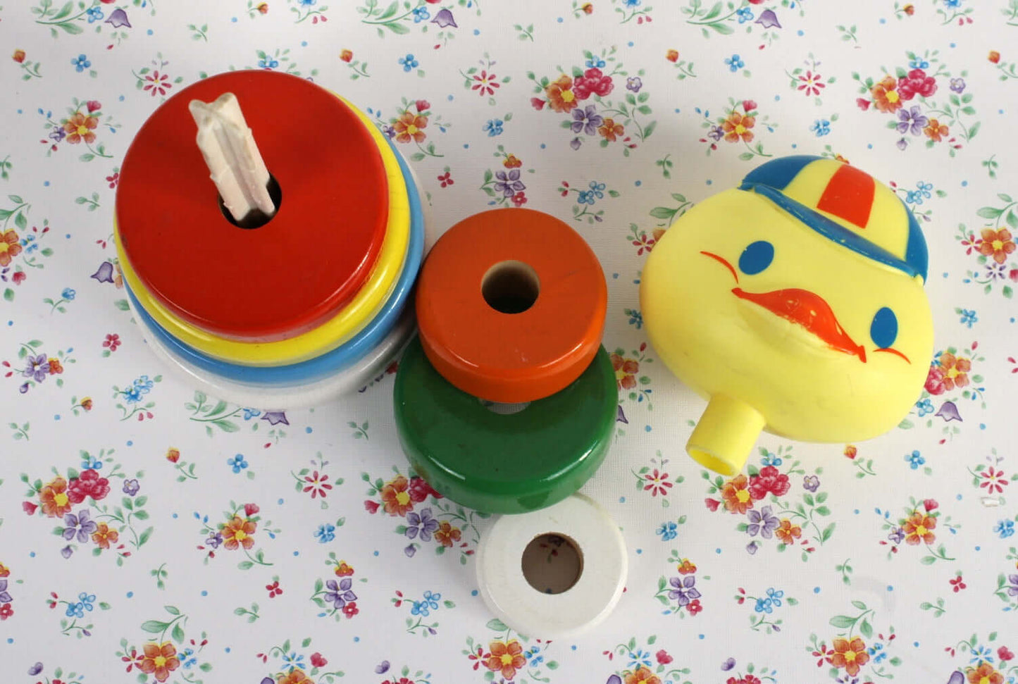 Vintage Jouet à empiler vintage Educalux