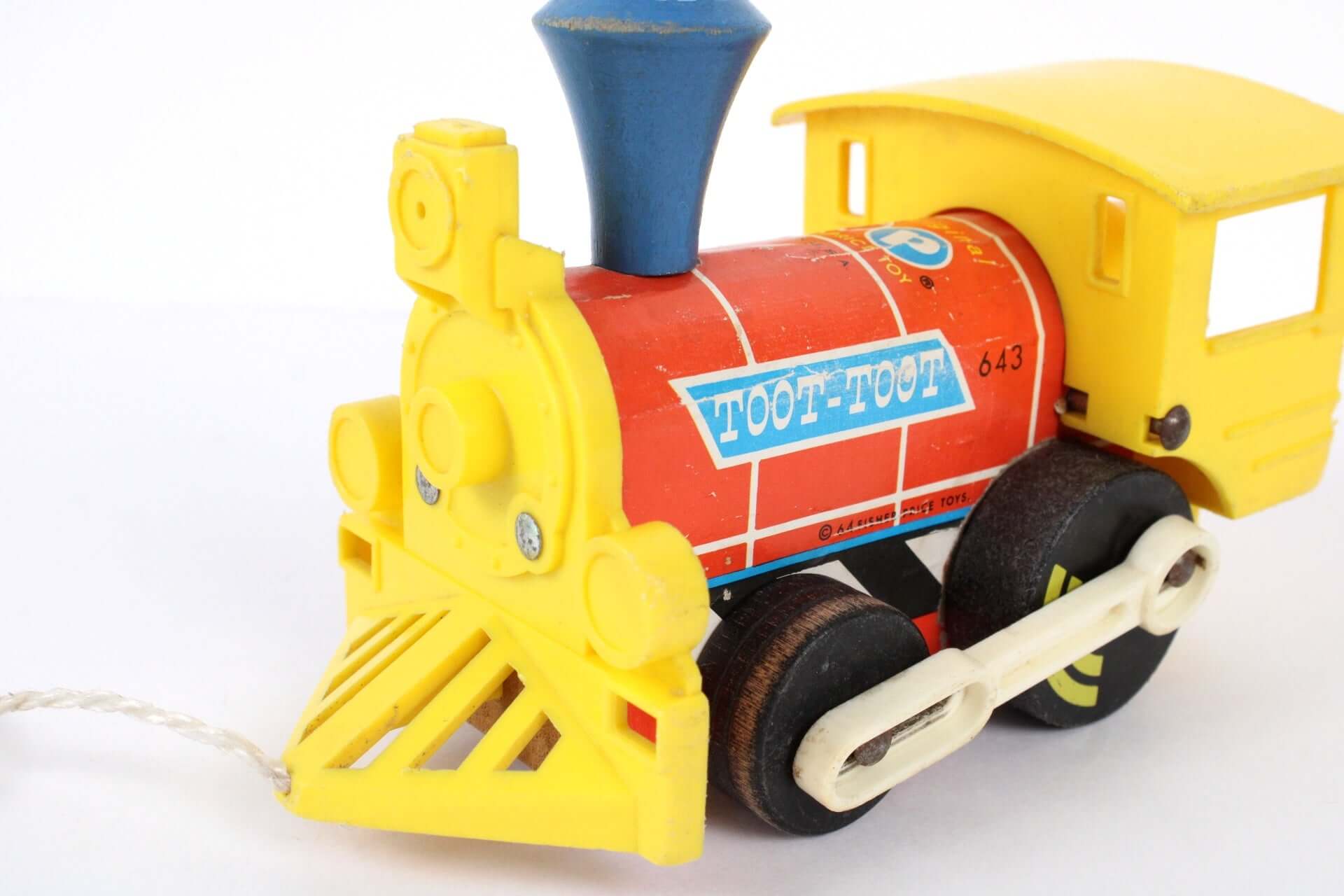 Jouet train Fisher-Price vintage