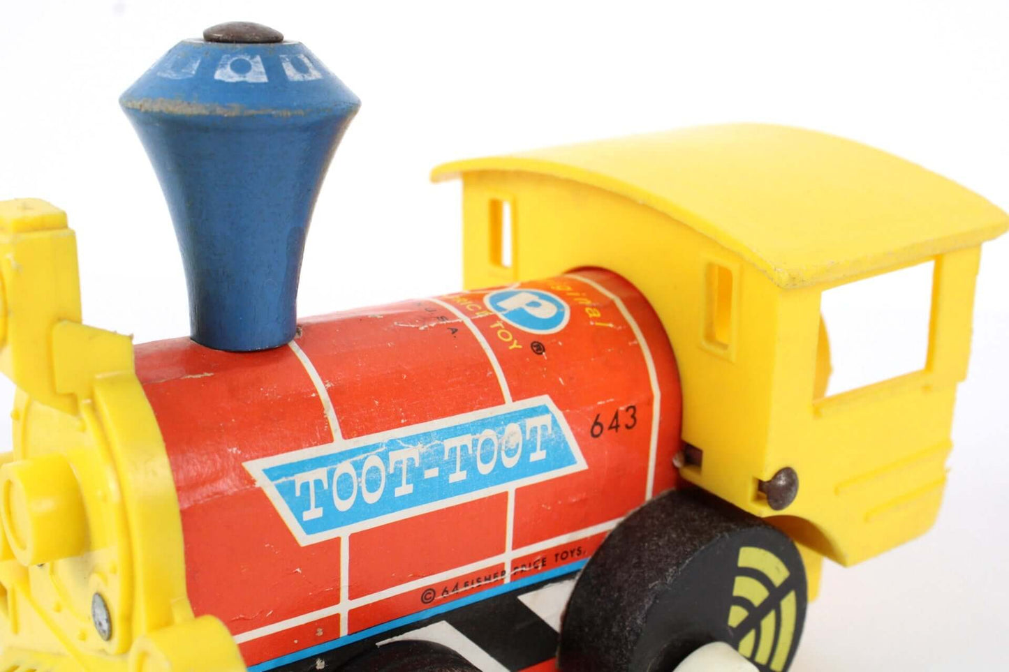 Jouet train Fisher-Price vintage