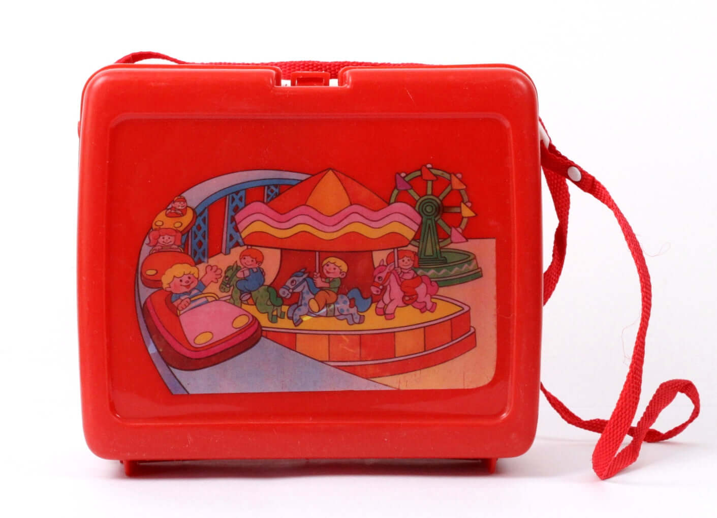 Valisette pour le goûter années 80