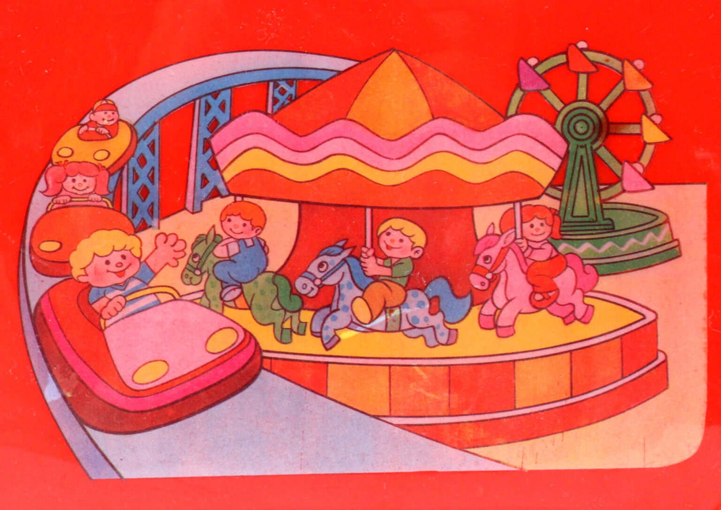 Valisette pour le goûter années 80