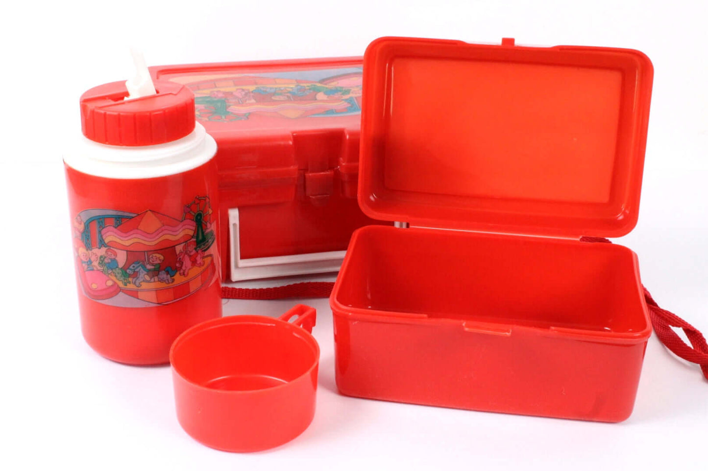 Valisette pour le goûter années 80