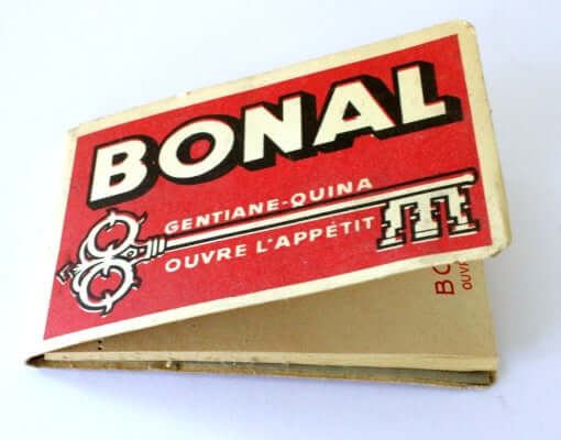 Carnet de commandes Bonal vintage