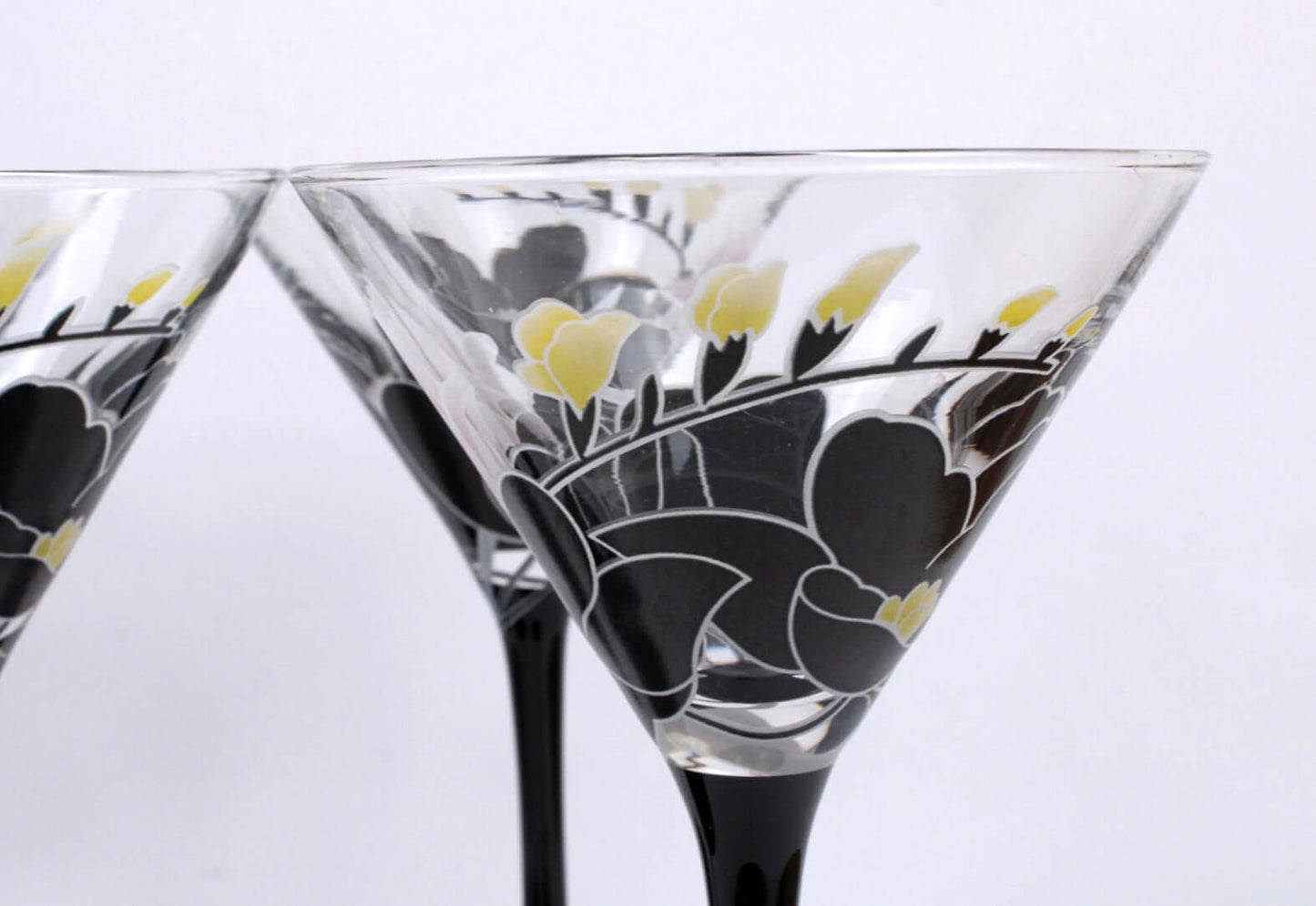 Vintage Verres à cocktail Luminarc Domino Anaïs