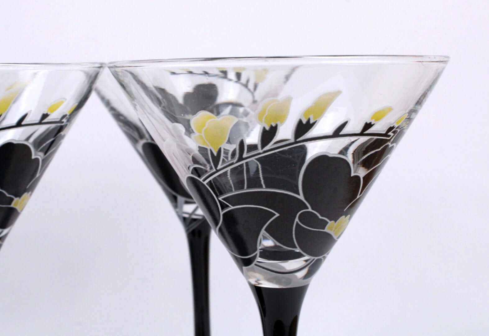 Vintage Verres à cocktail Luminarc Domino Anaïs