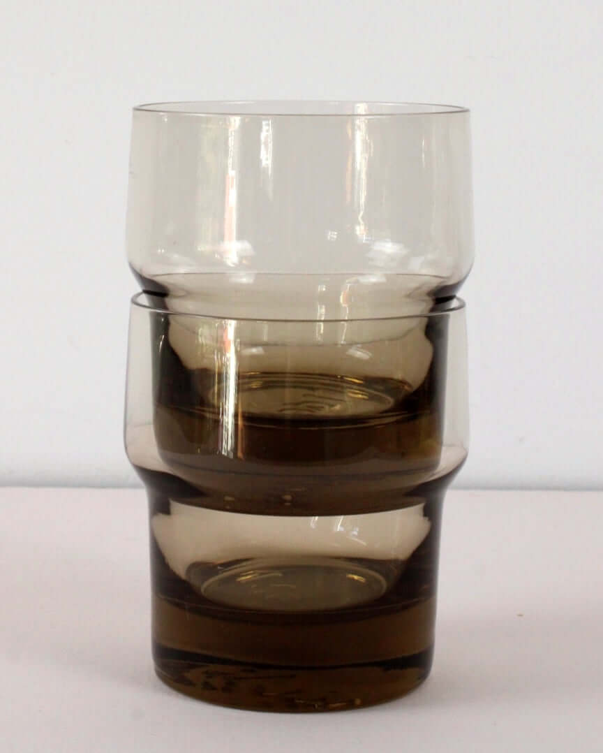 Verres fumés Mobil vintages