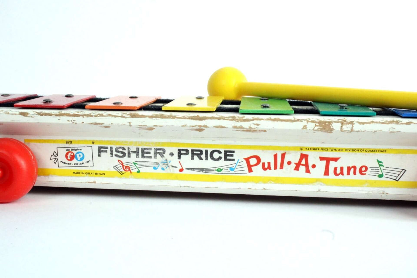 Vintage Xylophone Fisher Price 1964