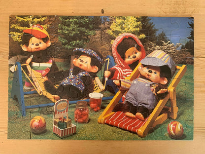 Vintage Puzzles Kiki (Monchhichi)