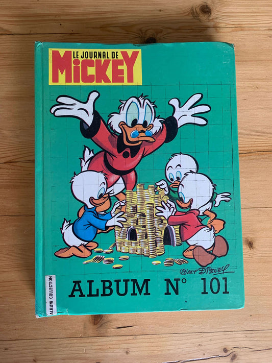 Vintage Album collection n°101 Le journal de Mickey