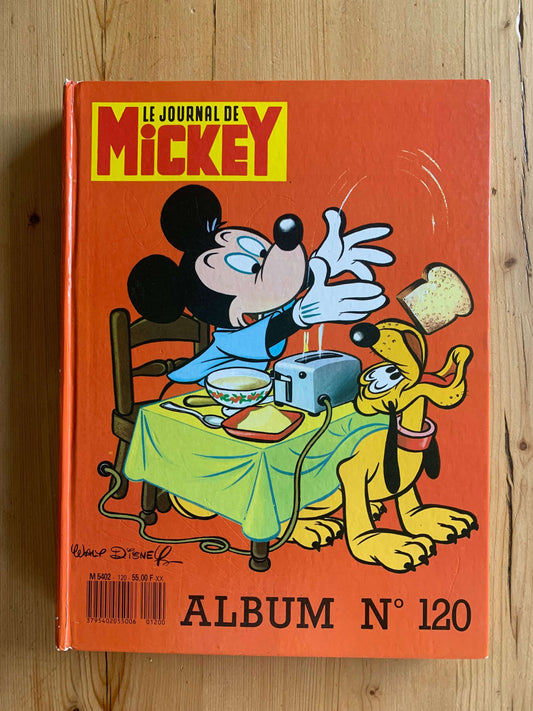 Vintage Album collection n°120 Le journal de Mickey