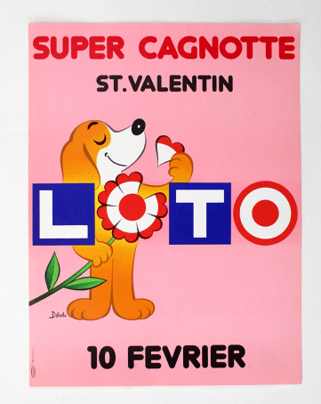affiche-loto-saint-valentin-deve-vintage