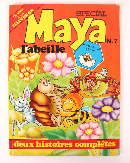 Bande-dessinée Maya l'Abeille 1988