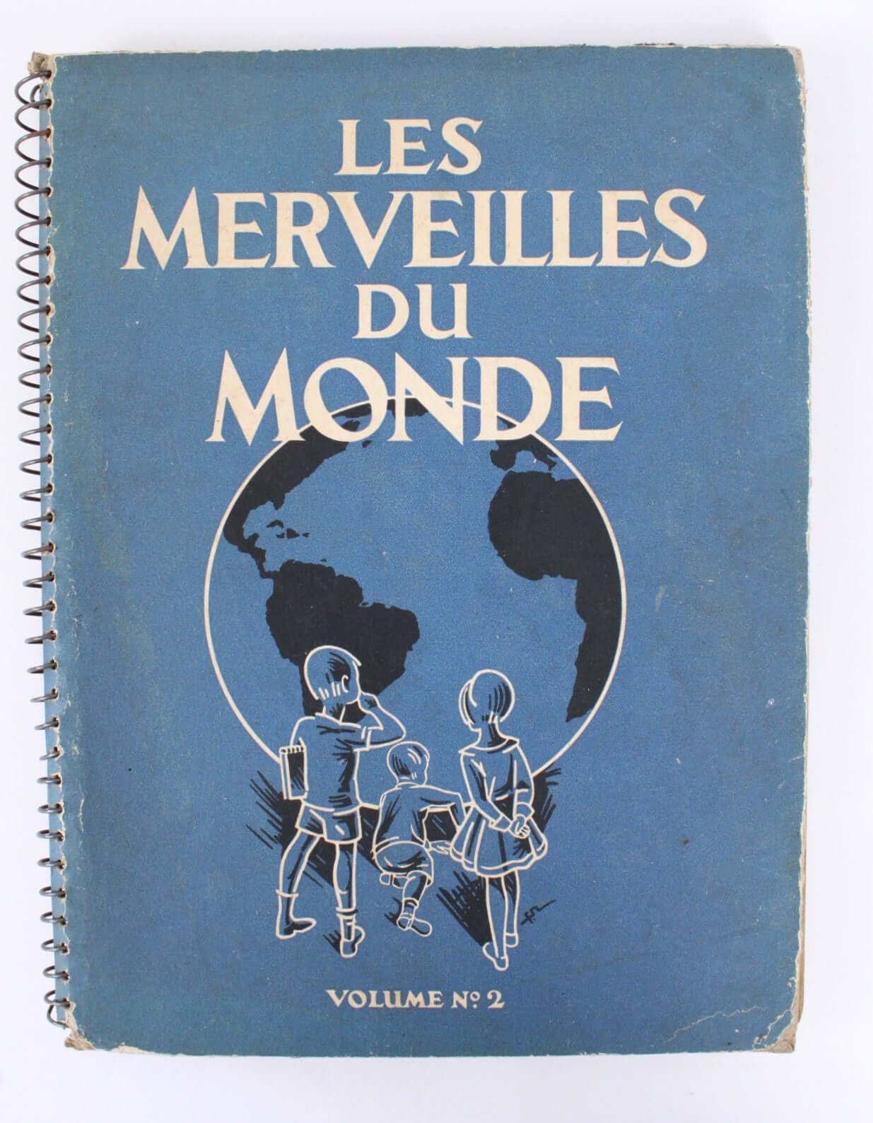 Album Les merveilles du Monde 1932