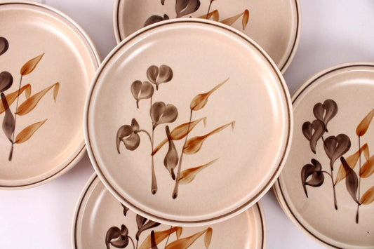 Assiettes à dessert Faïencerie Gien