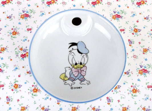 Vintage Assiette en porcelaine pour enfant Disney