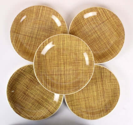 Assiettes à dessert Villeroy & Boch modèle Bern