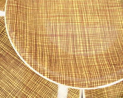 Assiettes à dessert Villeroy & Boch modèle Bern