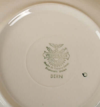 Assiettes à dessert Villeroy & Boch modèle Bern