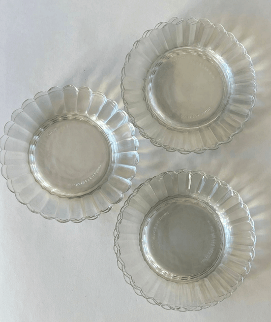 Assiettes à dessert Tournesol Duralex pour Lesieur