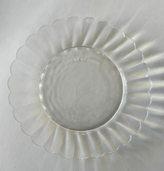 Assiettes à dessert Tournesol Duralex pour Lesieur