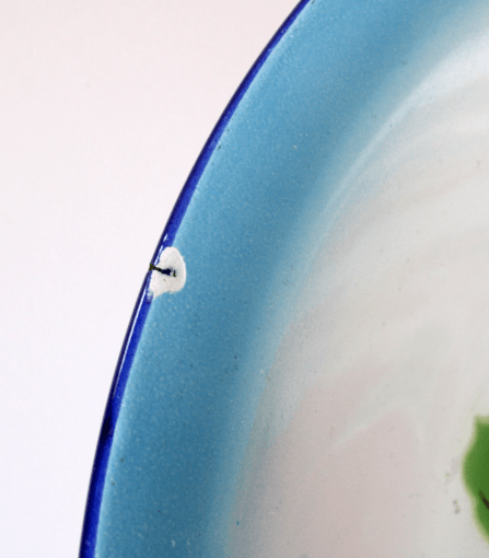 Bassine émaillée vintage