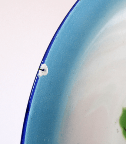 Bassine émaillée vintage