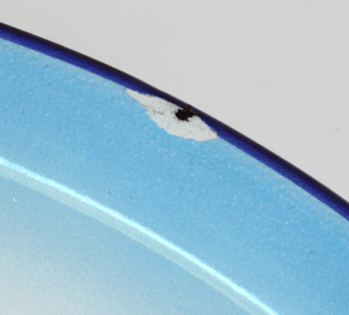 Bassine émaillée vintage