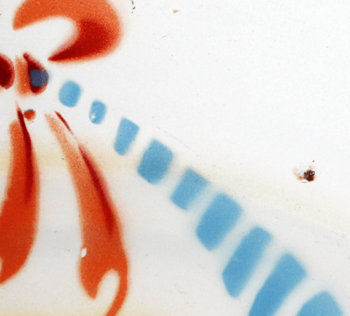 Bassine émaillée vintage