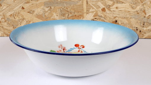 Bassine émaillée vintage