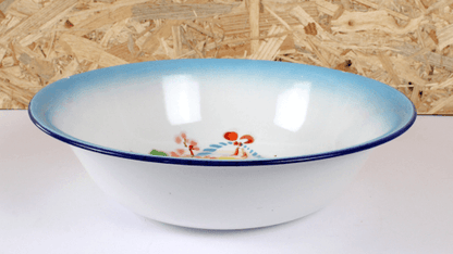 Bassine émaillée vintage