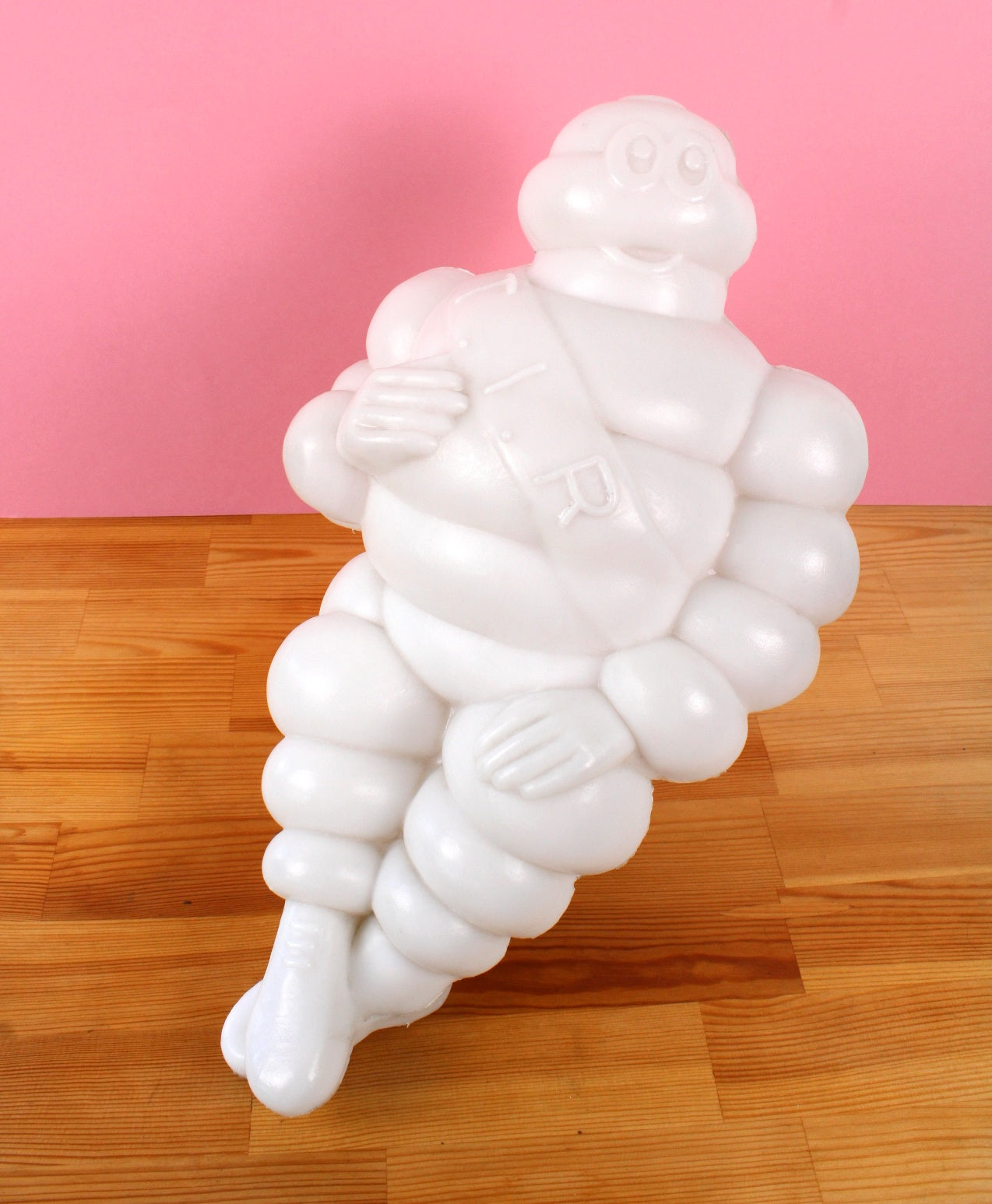 Bibendum Michelin en plastique