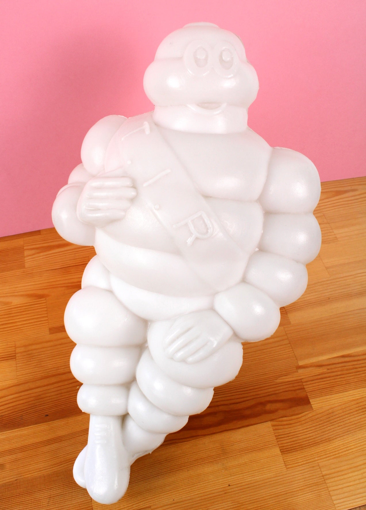 Bibendum Michelin en plastique