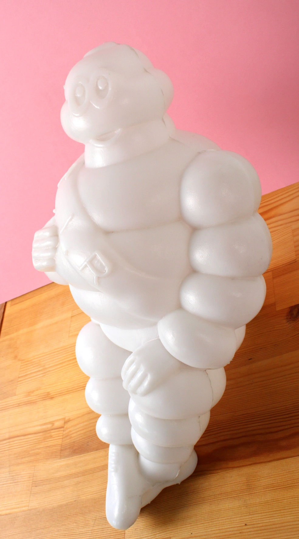 Bibendum Michelin en plastique